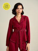 Burgundy color option