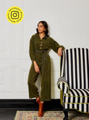 Olive color option, Currently selected