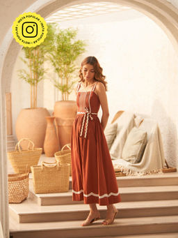Style Island - Jane Motif Dress