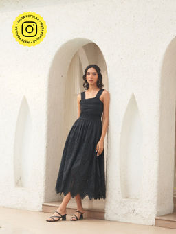 Style Island - Charlotte Black Dress