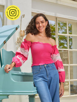 Style Island - Molly Pink Top