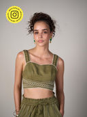Olive color option, Currently selected