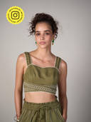 Olive color option