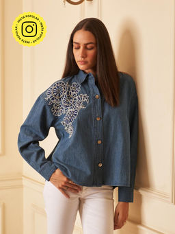 Style Island - Lisa Denim Shirt