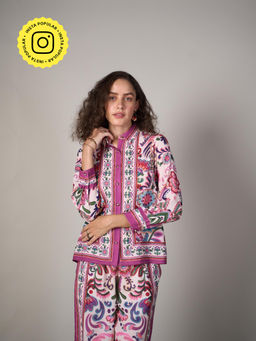 Style Island - Marilyn Printed Shirt