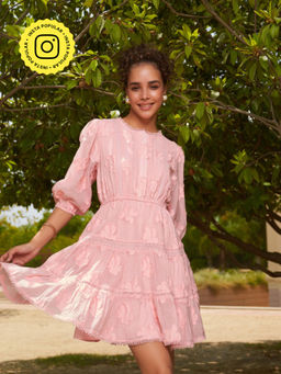 Style Island - Rachel Jacquard Dress