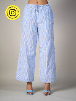Style Island - Blue Kendal Pants