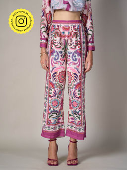 Style Island - Multi-Color Marilyn Printed Pants