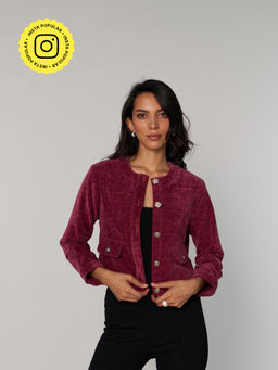 Style Island - Ava Corduroy Jacket