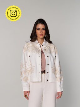 Style Island - Adeline Embroidered Jacket