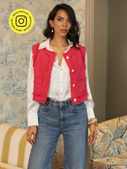 Style Island - Kate Textured Jacket