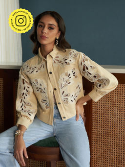 Style Island - Cheryl Embroidered Jacket