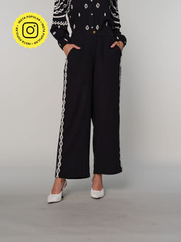 Style Island - Sana Embroidered Pant