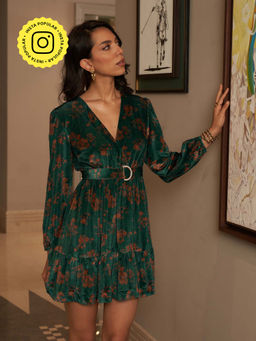 Style Island - Madison Velvet Dress