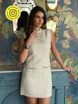 Style Island - Hannah Textured Dress