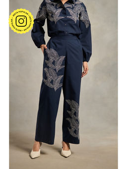 Style Island - Giselle Embroidered Pants