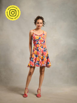 Style Island - Julia Printed Mini Dress