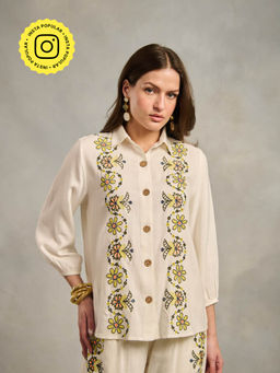 Style Island - Rhea Embroidered Shirt