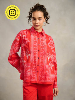 Style Island - Sofia Printed Shirt