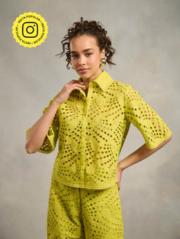 Style Island - Layla Schiffli Shirt