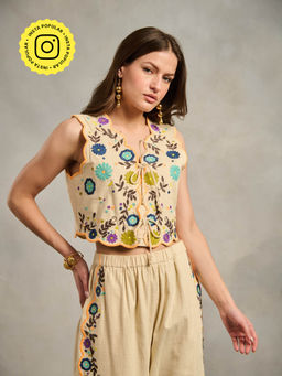 Style Island - Maya Tie Top