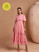 Pink color option, Currently selected