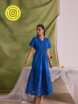 Style Island - Ava Dress - Blue