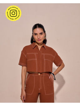 Style Island - Elle Cropped Crop Top