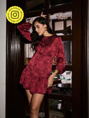 Red color option, Currently selected