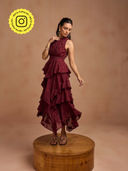Maroon color option