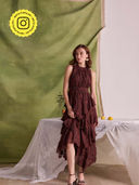 Brown color option, Currently selected