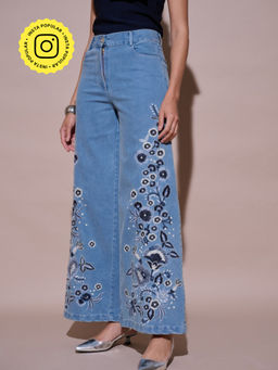 Style Island - Women Cotton Blue Jeans