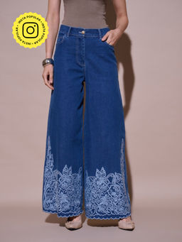 Style Island - Women Cotton Blue Jeans