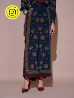 Style Island - Blue Cynthia Mulberry Pants