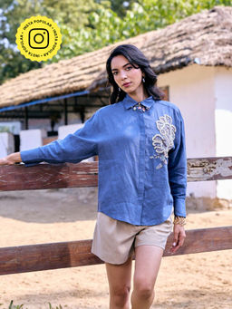 Style Island - Blue Cher Shirt