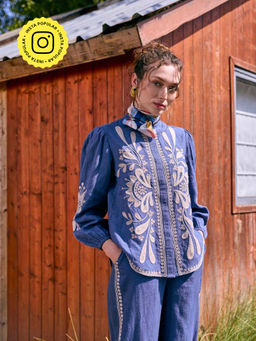 Style Island - Blue Sera Shirt