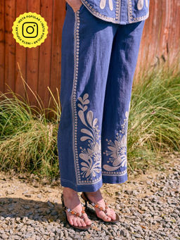 Style Island - Blue Sera Pant