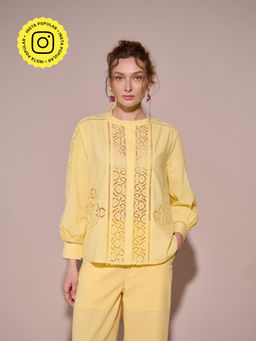 Style Island - Yellow Sophie Shirt