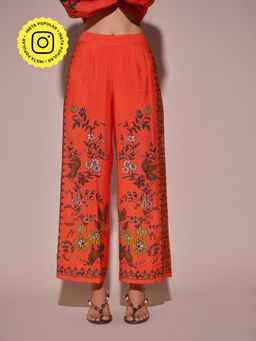 Style Island - Freya Printed Pant