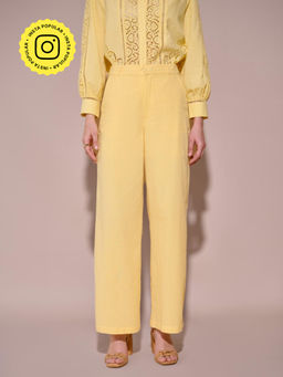 Style Island - Sophie Yellow Pant