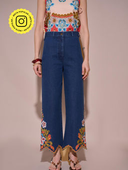 Style Island - Florence Embroidered Jeans