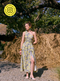 Style Island - Kim Printed Dress