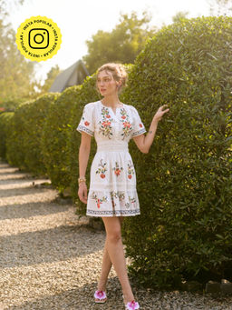 Style Island - Alice Embroidered Dress