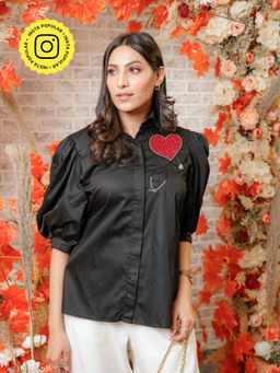 Label Swish - Black Love Heals Shirt