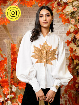Label Swish - White The Mohabbatein Shirt
