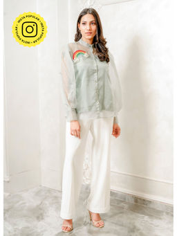 Label Swish - Green The Rainbow Top (Set of 2)