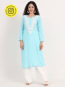 Blue color option, Currently selected