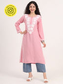 Pink color option, Currently selected