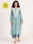 Green color option, Currently selected