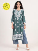 Green color option, Currently selected